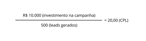 campanha de prospecção